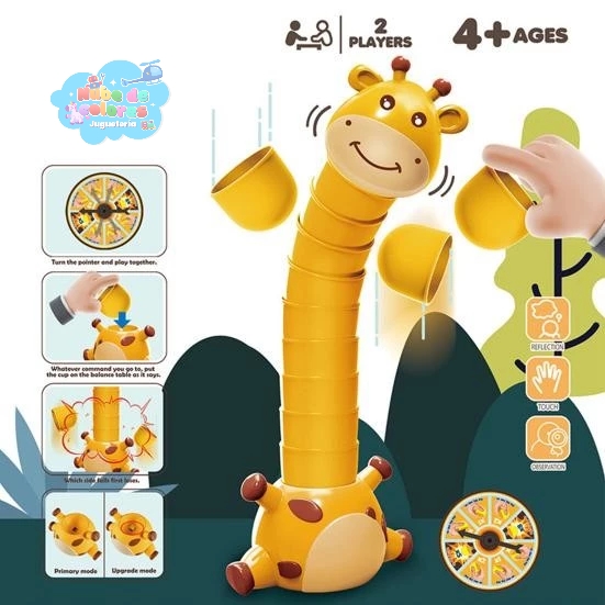 JUEGO EQUILIBRIO DE JIRAFA - Imagen 2
