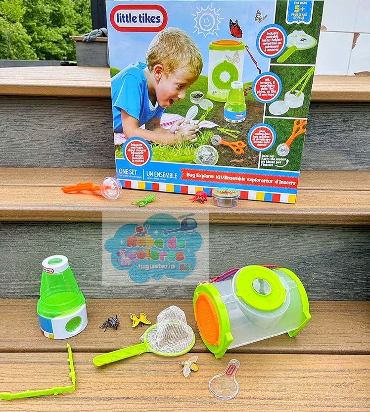 KIT EXPLORADOR DE LA NATURALEZA - Imagen 2