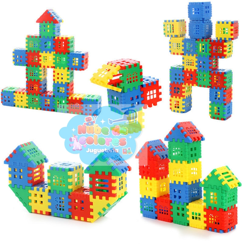 BLOQUES DE CONSTRUCCIÓN FIGURAS GEOMÉTRICAS