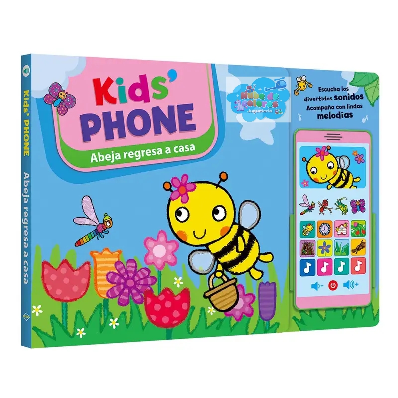 KIDS PHONE: ABEJA REGRESA A CASA - Imagen 4