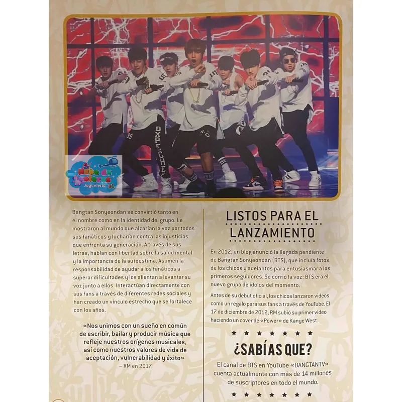 BTS REYES DEL K-POP - Imagen 5