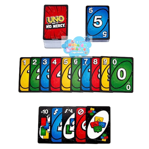JUEGO CARTAS UNO "NO MERCY" - Imagen 2