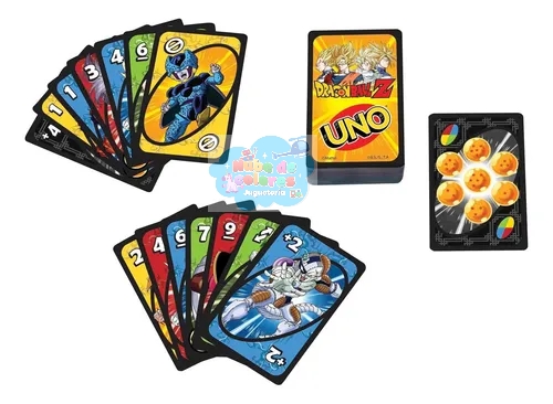 JUEGO CARTAS UNO "DRAGÓN BALL Z" - Imagen 4