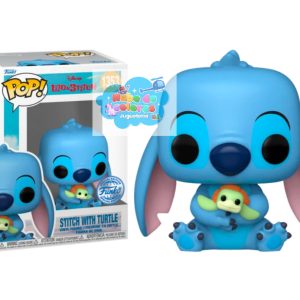 FUNKO POP! - STITCH CON TORTUGA