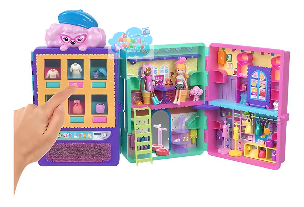 SET POLLY POCKET - MODISTAS DULCES - Imagen 2
