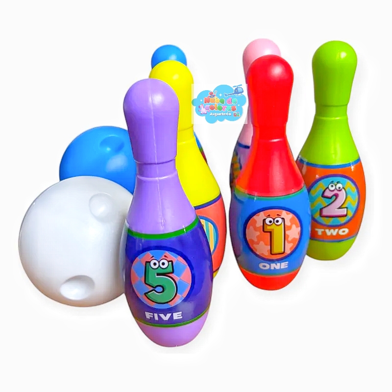 JUEGO DE BOLOS DISEÑO CONEJO - Imagen 2