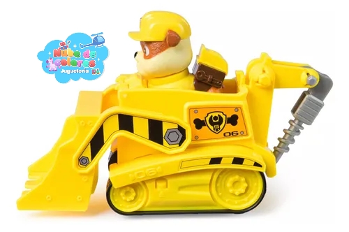 PAW PATROL VEHÍCULO RUBBLE - Imagen 4