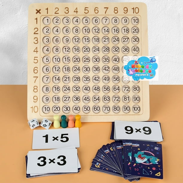 TABLEROS MATEMÁTICOS SUMAS Y MULTIPLICACIÓN - Imagen 10