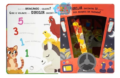 LIBRO "CONDUCE Y BUSCA" GRANJA - Imagen 3