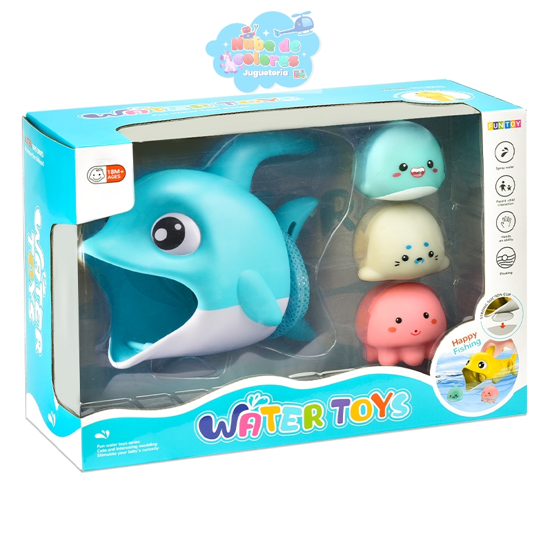 JUEGO DE PESCA CON BABY SHARK - Imagen 7