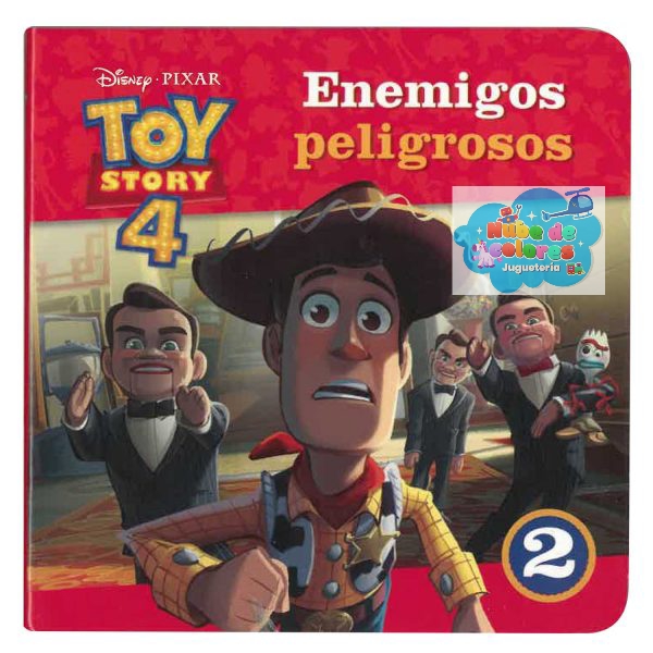 MALETA 4 LIBROS "TOY STORY 4" - Imagen 3