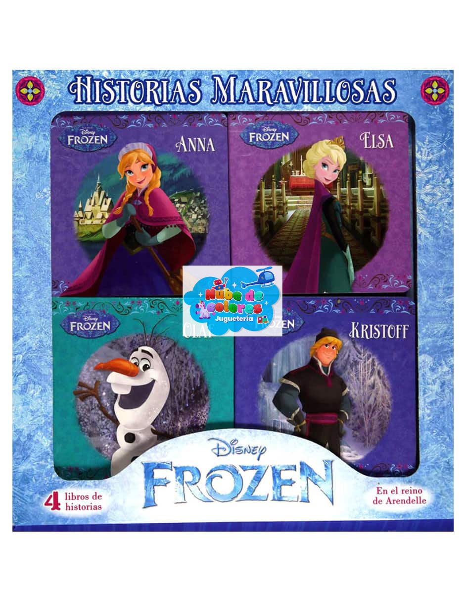 MALETA 4 LIBROS "DISNEY FROZEN" - Imagen 9