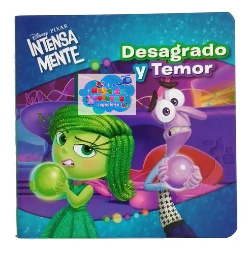 MALETA 4 LIBROS "INTENSAMENTE" - Imagen 5