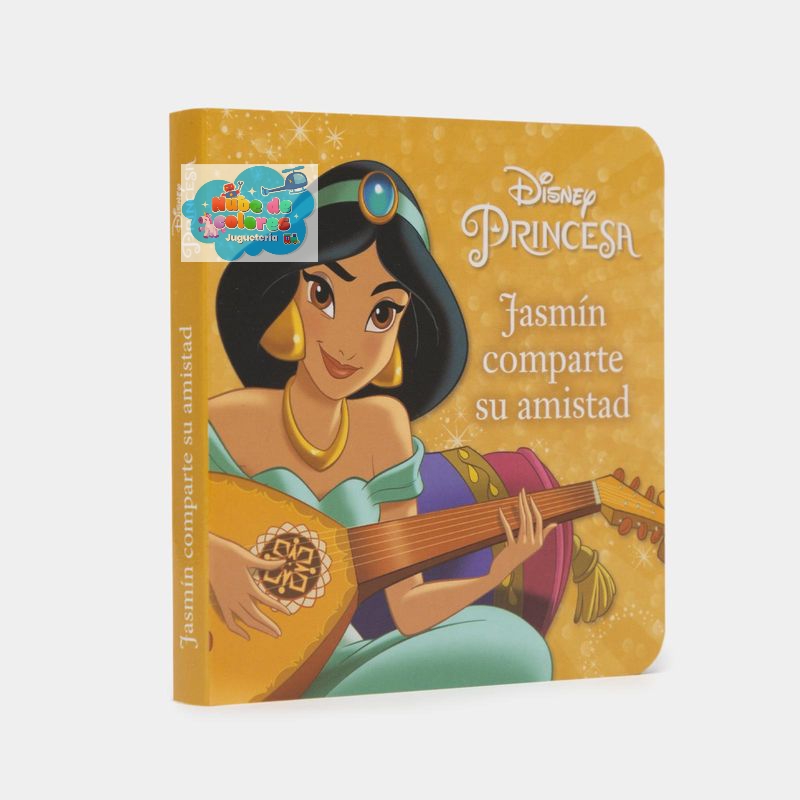 MALETA 8 LIBROS "PRINCESAS DISNEY" - Imagen 7
