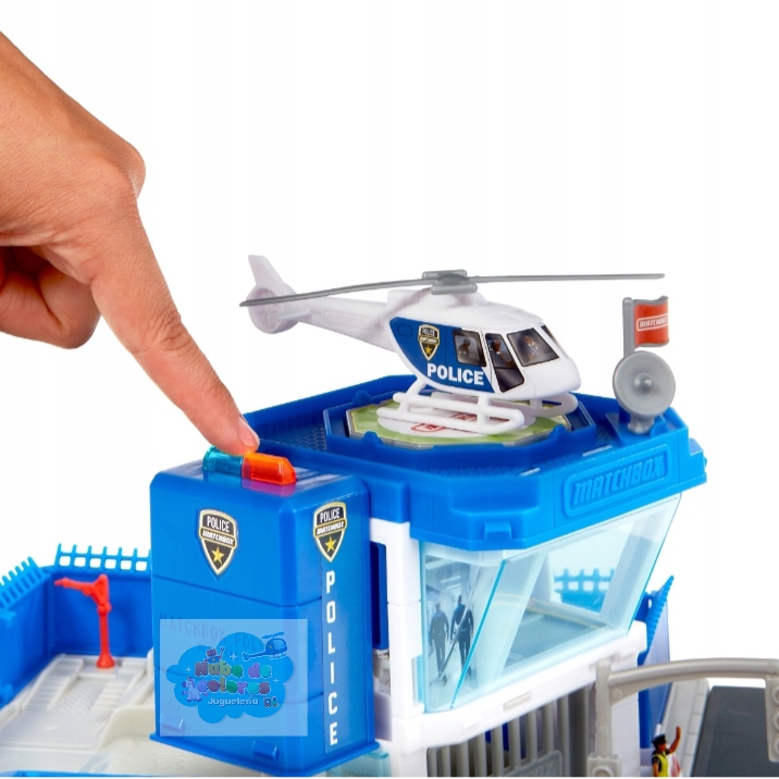 MATCHBOX - ESTACIÓN POLICIAL - Imagen 4