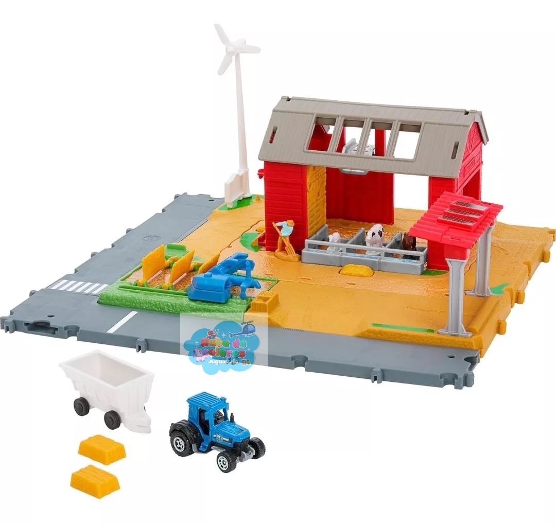 MATCHBOX - AVENTURA AGRÍCOLA - Imagen 5