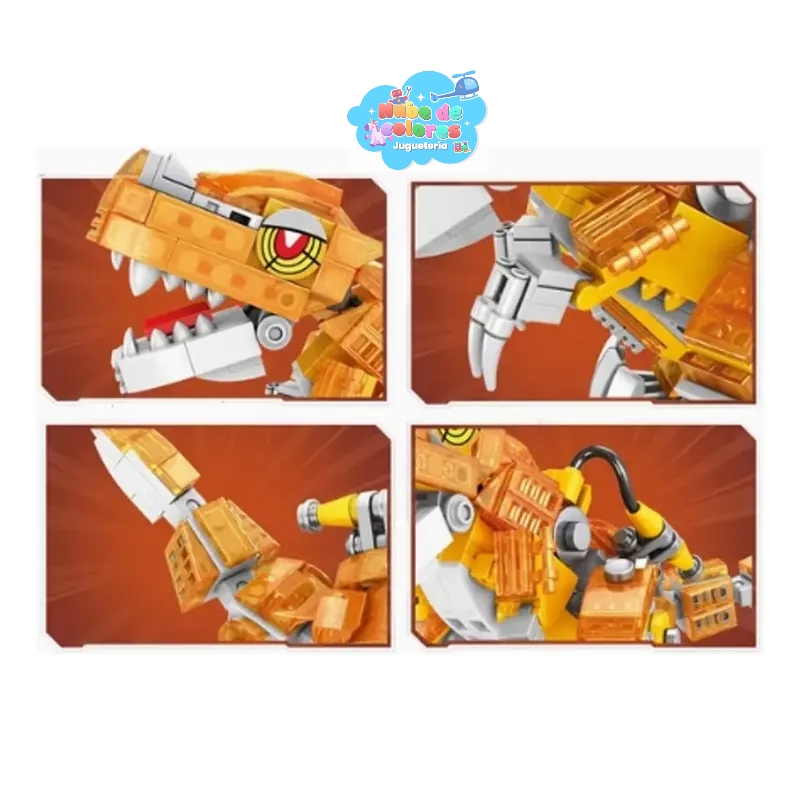 LEGO TIRANOSAURIO 405 PZAS. - Imagen 2