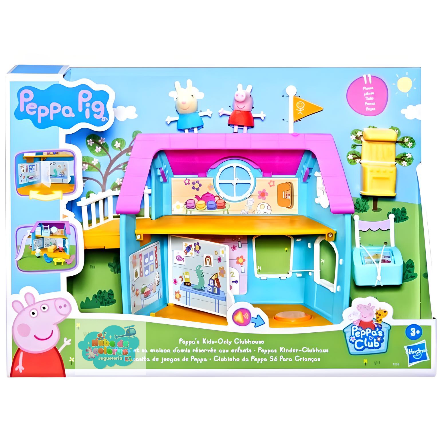 CASITA DE JUEGOS - PEPPA PIG - Imagen 4