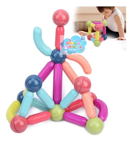 IMANES CILINDRO 64 PCS. - Imagen 2