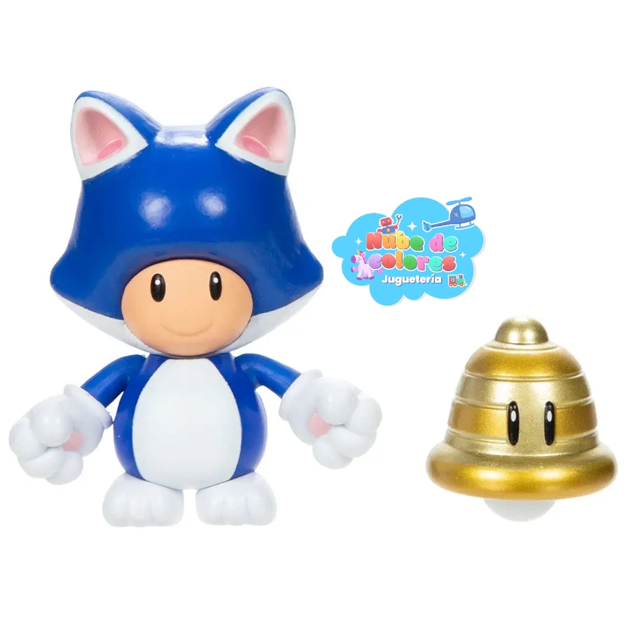 SUPER MARIO - TOAD FELINO - Imagen 3