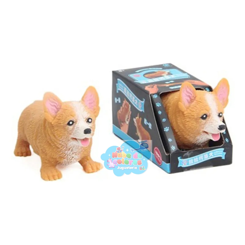 SQUISHY PERRO CORGI - Imagen 2