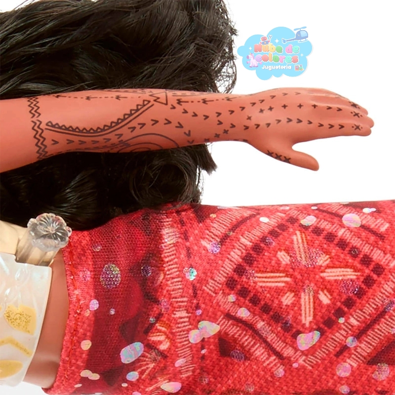 MUÑECA MOANA NADADORA - Imagen 3