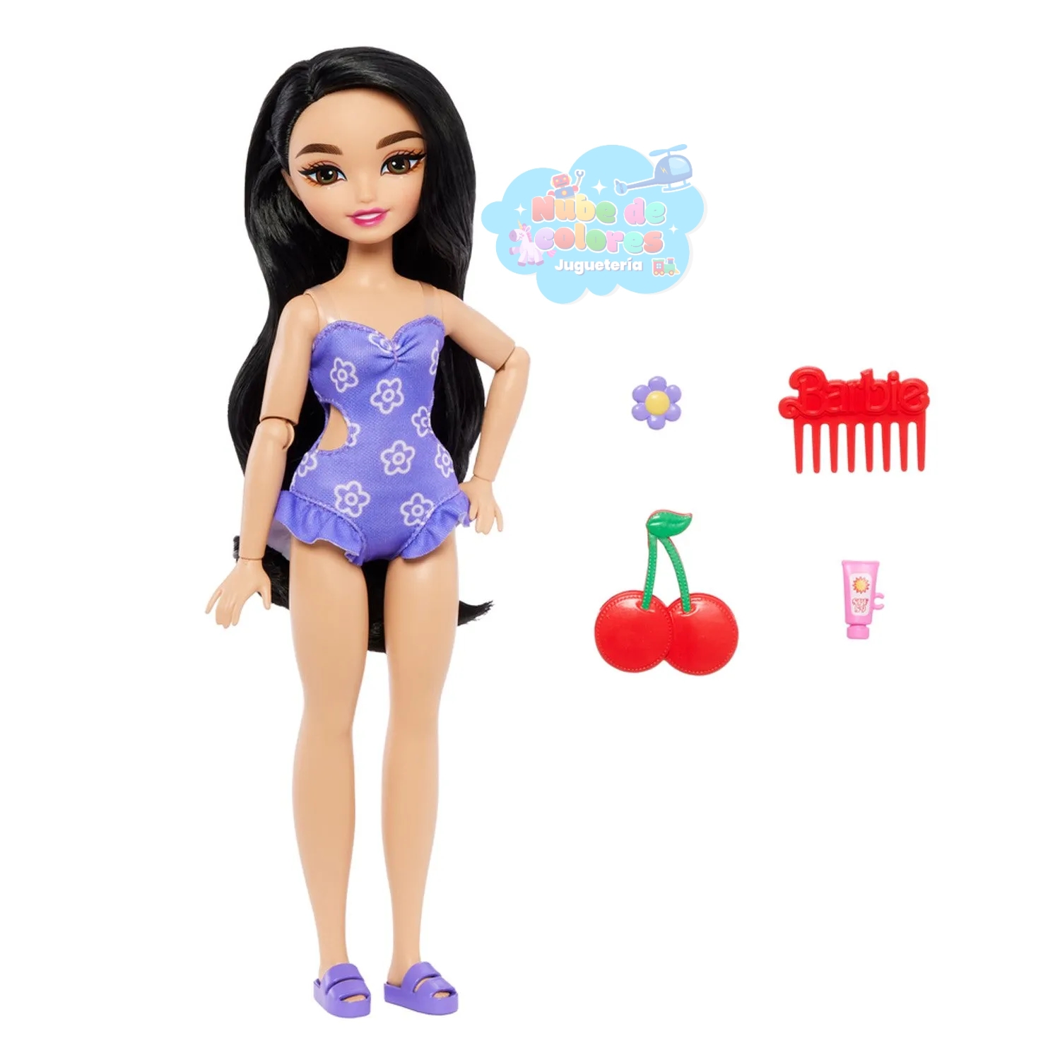 BARBIE BIKINI VIOLETA - Imagen 2