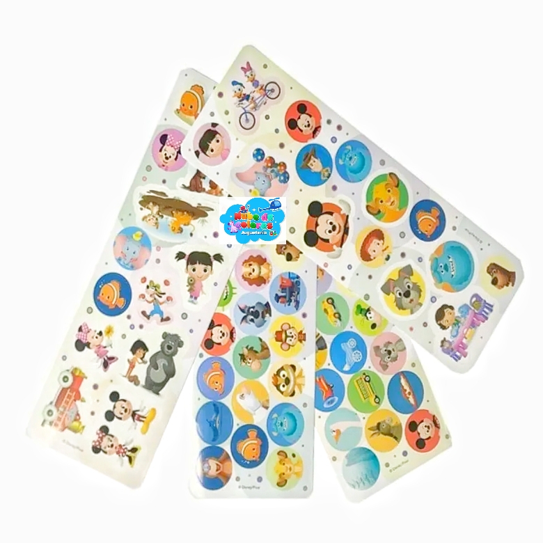 LIBRO CUENTOS DISNEY 75 STICKERS - Imagen 4