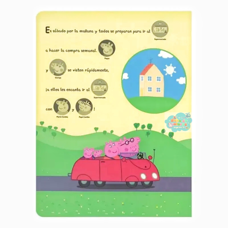 LIBRO ACTIVIDADES PEPPA PIG 95 STICKERS - Imagen 4