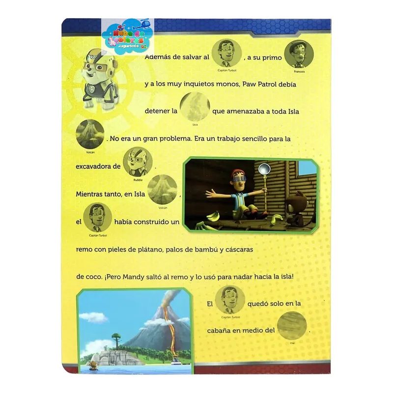 PAW PATROL: VOLANDO AL RESCATE - MÁS DE 95 STICKERS - Imagen 2