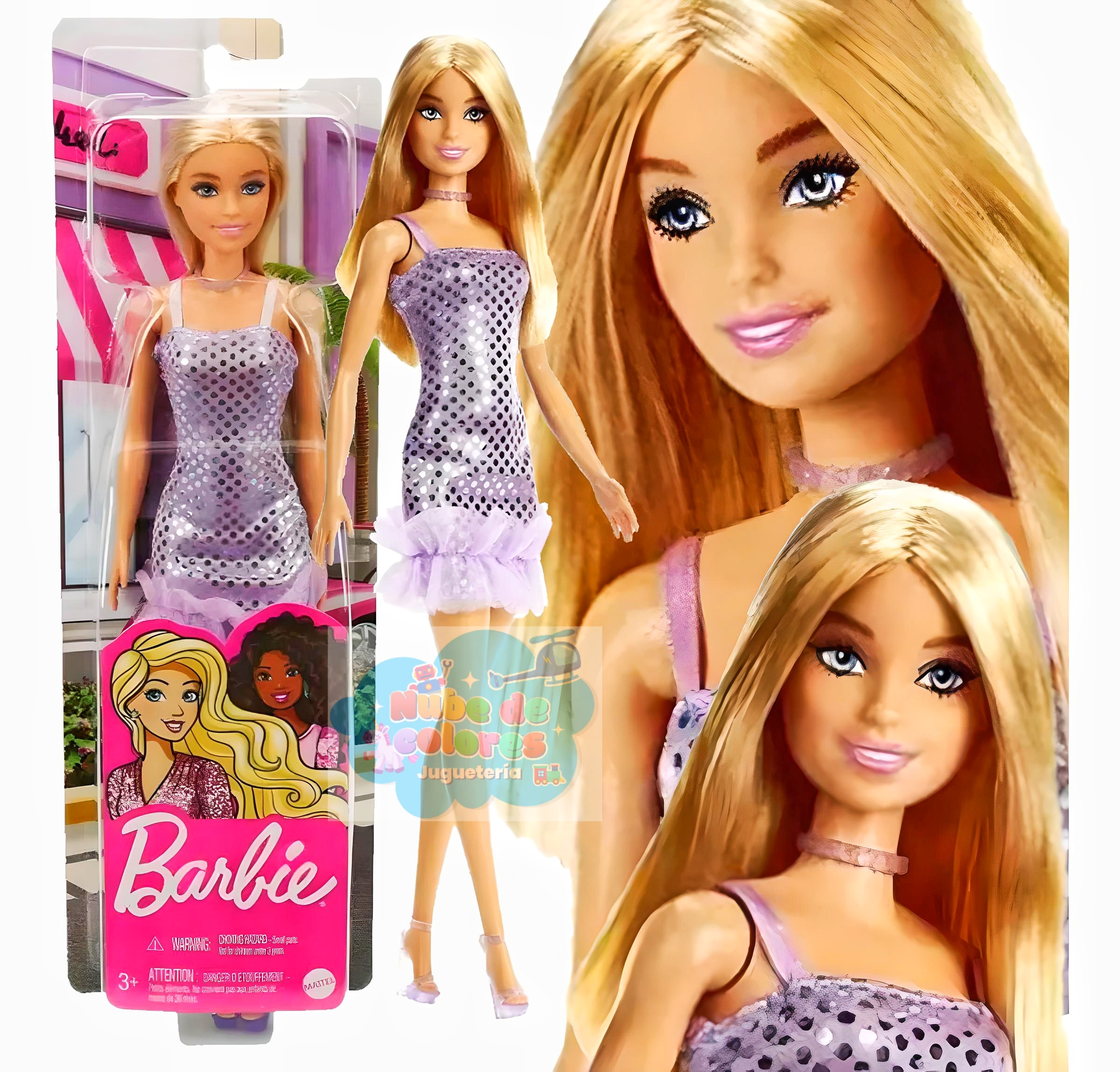 BARBIE GLAMOUR