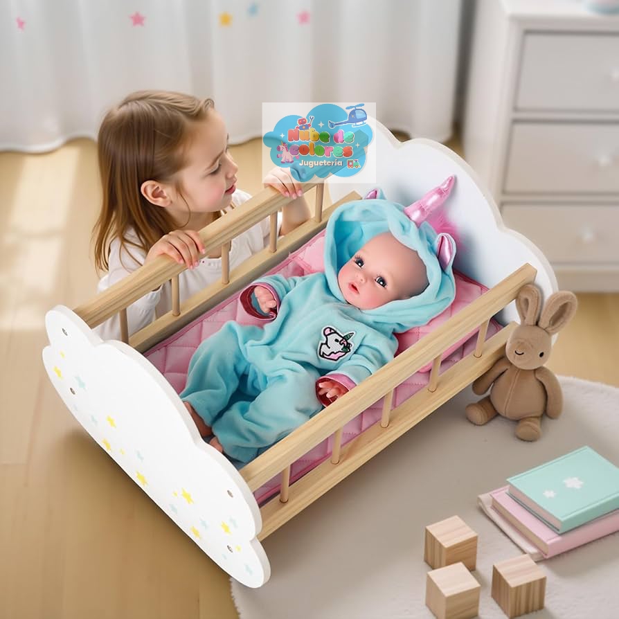 CUNA DOBLE DE MADERA - Imagen 7