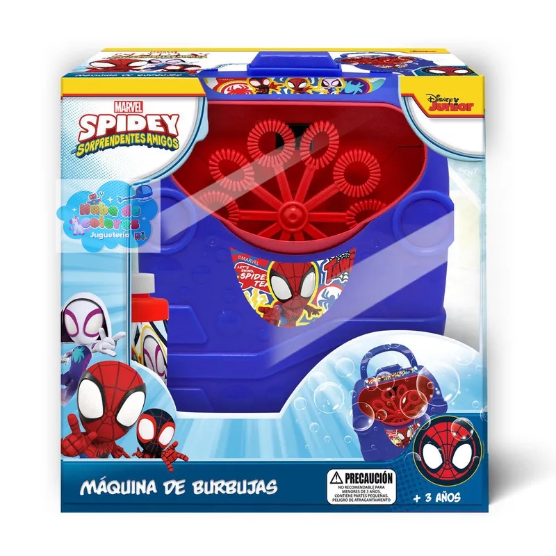 SPIDEY MÁQUINA DE BURBUJAS - Imagen 4