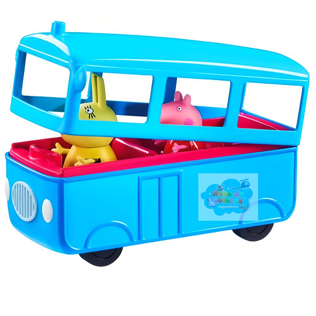 BUS ESCOLAR - PEPPA PIG - Imagen 2
