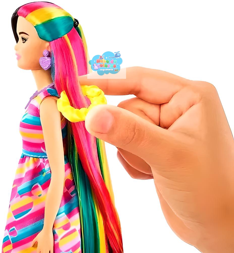 BARBIE - TOTALLY HAIR - Imagen 4
