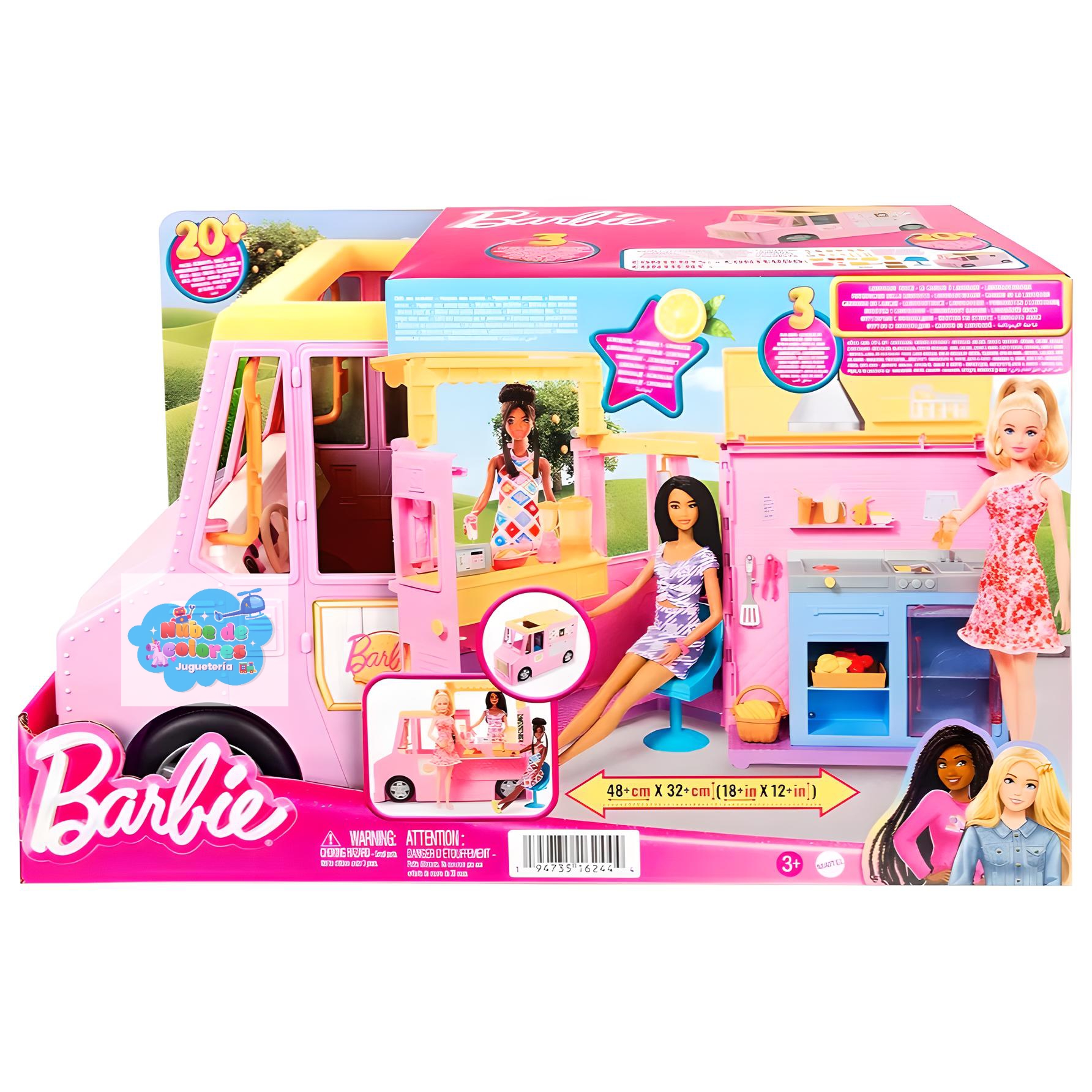 BARBIE - CAMIÓN DE LIMONADA - Imagen 8