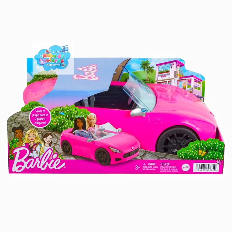 BARBIE - AUTO CONVERTIBLE - Imagen 4