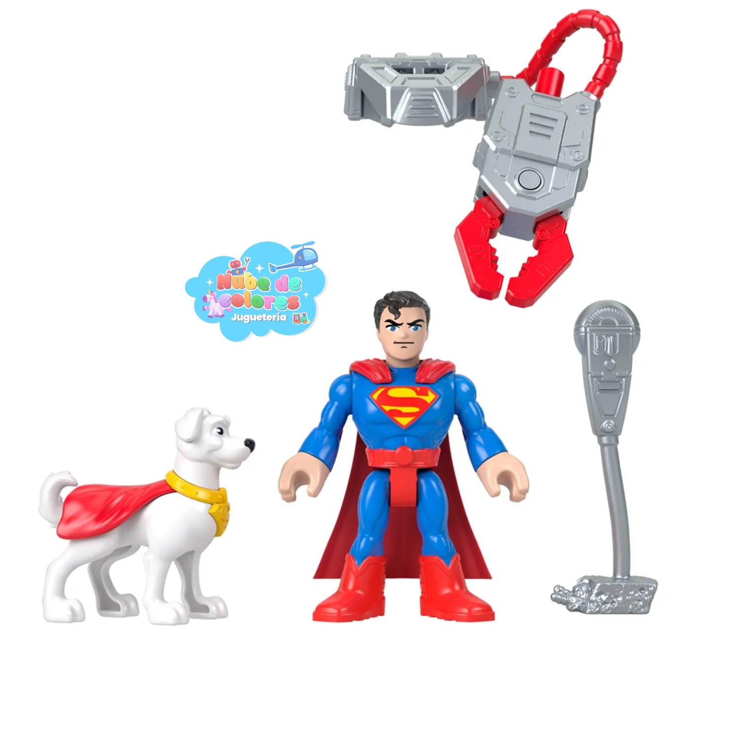 FIGURA SUPERMAN Y ACCESORIOS - Imagen 6