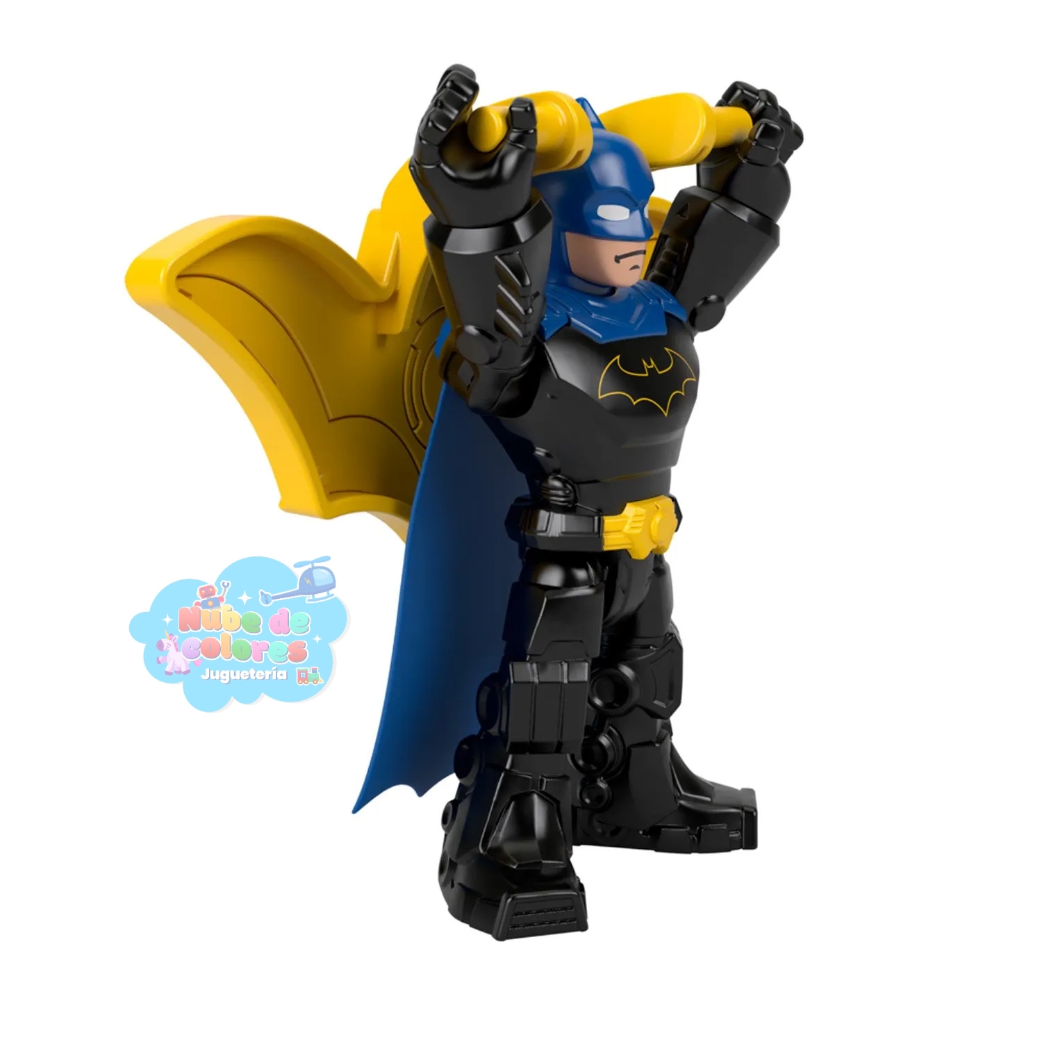 FIGURA BATMAN Y ACCESORIOS - Imagen 4