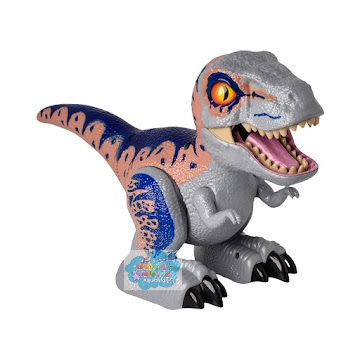 DINOSAURIO INTERACTIVO - LANZA SPRAY - Imagen 2