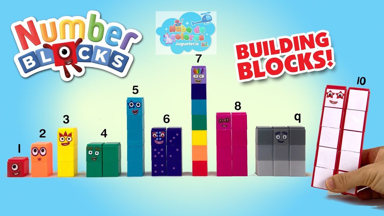 CUBOS MATEMÁTICOS NUMBERBLOCKS - Imagen 2