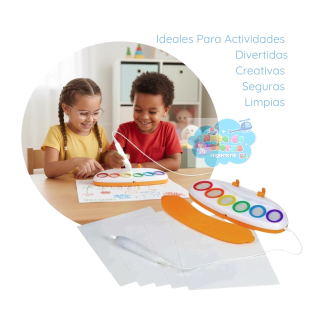 PINTURA Y PINCEL MÁGICO - Imagen 5