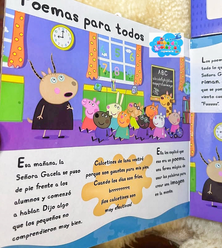 PEPPA PIG - POEMAS PARA TODOS - Imagen 3