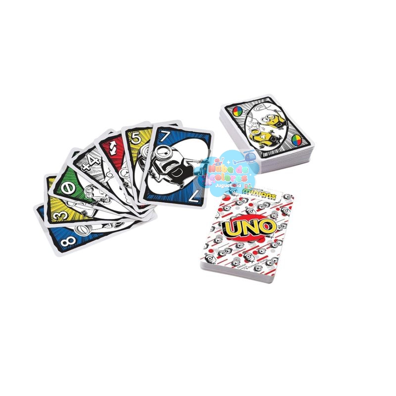 JUEGO CARTAS UNO "MINIONS" - Imagen 2