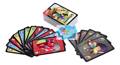 JUEGO CARTAS UNO "MINECRAFT" - Imagen 3