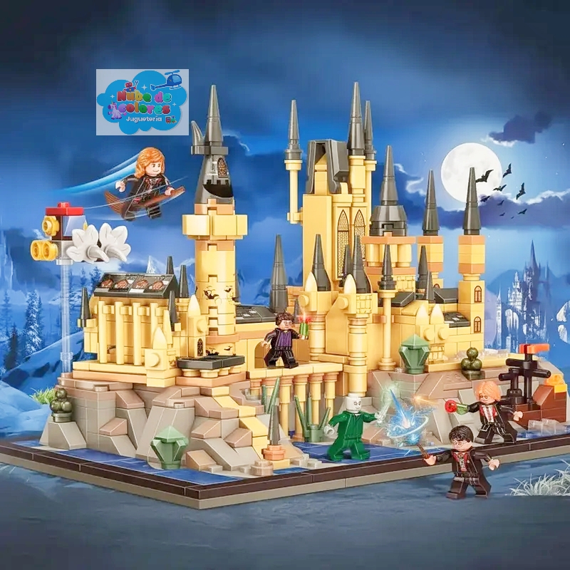 LEGO CASTILLO HARRY POTTER 1090 PZAS. - Imagen 2