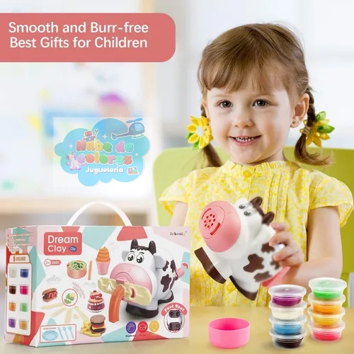 KIT DE MASAS CON MÁQUINA DE VACA - Imagen 8