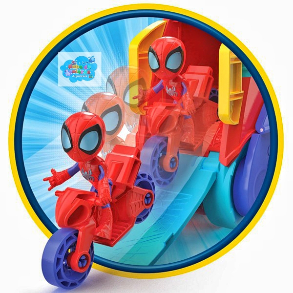 SPIDEY & FRIENDS - ARACNOMÓVIL 2 EN 1 - Imagen 4