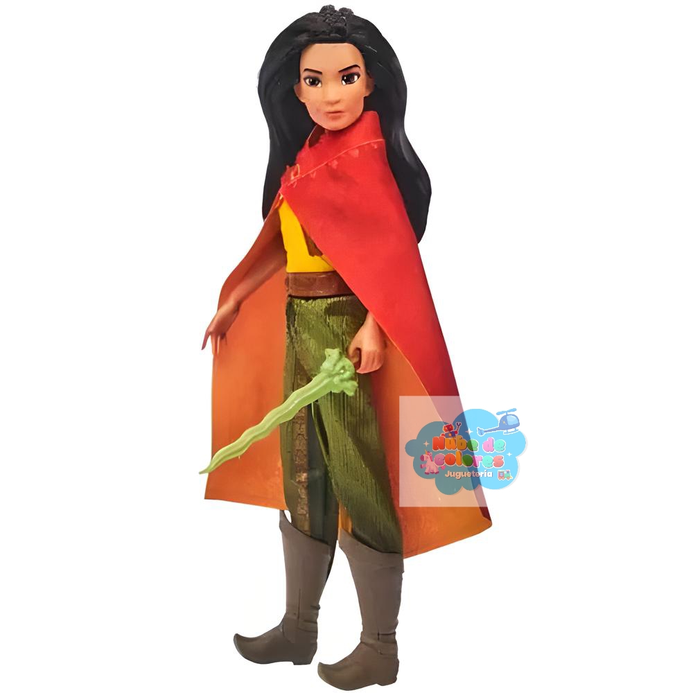 DISNEY - MUÑECA RAYA Y EL ÚLTIMO DRAGÓN - Imagen 5