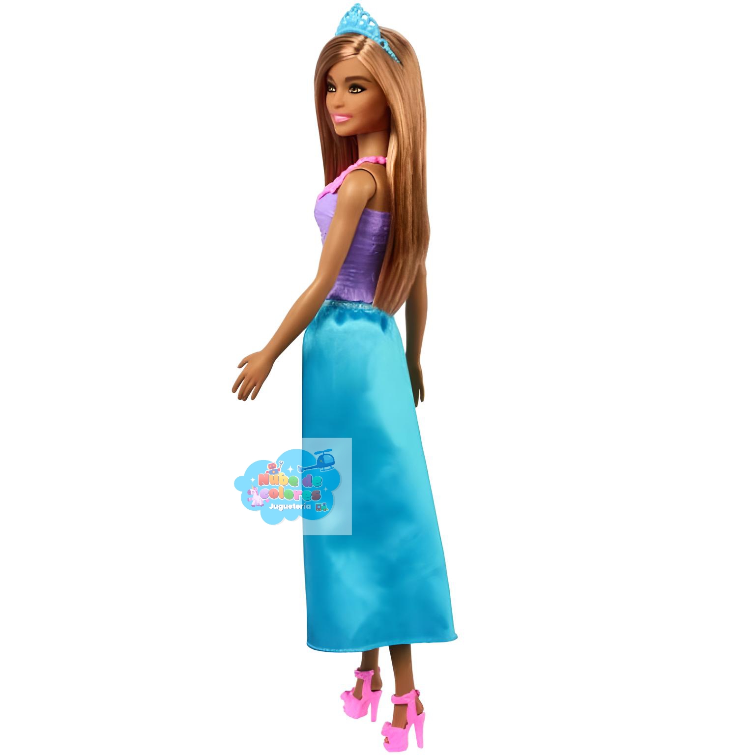 BARBIE - MUÑECA FANTASÍA DE PRINCESAS - Imagen 3